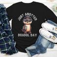 Kids Just Anotter School Day Otter Boys First Day Back To School Youth Long Sleeve Tee