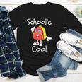 Kids School's Cool Saying Back To School For Kids Youth Long Sleeve Tee Kids School's Cool Saying Back To School For Kids Youth Long Sleeve Tee