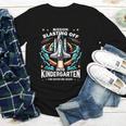 Kindergarten Back To School Rocket Blast Off Youth Long Sleeve Tee Kindergarten Back To School Rocket Blast Off Youth Long Sleeve Tee