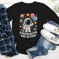 To Kindergarten And Beyond Astronaut Space Back To School Youth Long Sleeve Tee To Kindergarten And Beyond Astronaut Space Back To School Youth Long Sleeve Tee