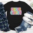 Kindergarten Dalmatian Dots Dream Team Back To School Youth Long Sleeve Tee Kindergarten Dalmatian Dots Dream Team Back To School Youth Long Sleeve Tee