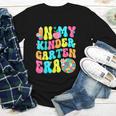 In My Kindergarten Era Groovy Back To School Youth Long Sleeve Tee In My Kindergarten Era Groovy Back To School Youth Long Sleeve Tee