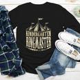 Kindergarten Ringmaster Carnival Back To School Circus Staff Youth Long Sleeve Tee Kindergarten Ringmaster Carnival Back To School Circus Staff Youth Long Sleeve Tee