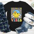Kindergarten Vibes Kid Back To School Class Kindergarten Boy Youth Long Sleeve Tee