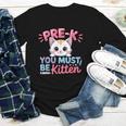 Kitten Back To School Girls Preschool Cat Lover Youth Long Sleeve Tee Kitten Back To School Girls Preschool Cat Lover Youth Long Sleeve Tee