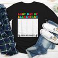 Last Day Of Elementary Sign My Shirt Back To School Youth Long Sleeve Tee Last Day Of Elementary Sign My Shirt Back To School Youth Long Sleeve Tee