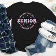 My Last First Day Class Of 2026 Senior Back To School Senior Youth Long Sleeve Tee