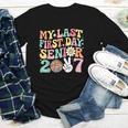 My Last First Day Senior 2027 Back To School Class Of 2027 Youth Long Sleeve Tee My Last First Day Senior 2027 Back To School Class Of 2027 Youth Long Sleeve Tee