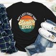 Last First Day Senior 2027 Back To School Class Of 2027 Youth Long Sleeve Tee Last First Day Senior 2027 Back To School Class Of 2027 Youth Long Sleeve Tee