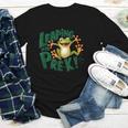 Leaping Into Pre-K Jumping Tree Frog Back To School Fun Youth Long Sleeve Tee Leaping Into Pre-K Jumping Tree Frog Back To School Fun Youth Long Sleeve Tee