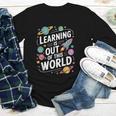 Learning Is Out Of This World Back To School Youth Long Sleeve Tee