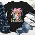 Leopard Glasses Blowing Bubble Gum Back To School Kids Youth Long Sleeve Tee Leopard Glasses Blowing Bubble Gum Back To School Kids Youth Long Sleeve Tee