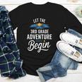 Let The 3rd Grade Adventure Begin Back To School Fun Youth Long Sleeve Tee Let The 3rd Grade Adventure Begin Back To School Fun Youth Long Sleeve Tee