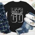 Let's Go Bobcats Back To School Spirit Youth Long Sleeve Tee Let's Go Bobcats Back To School Spirit Youth Long Sleeve Tee
