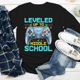 Leveled Up To Middle School Video Gamer Back To School Boys Youth Long Sleeve Tee Leveled Up To Middle School Video Gamer Back To School Boys Youth Long Sleeve Tee