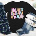 In My Librarian Era Cool Back To School Outfit Girl Women Youth Long Sleeve Tee In My Librarian Era Cool Back To School Outfit Girl Women Youth Long Sleeve Tee