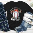 Most Likely To Play Baseball With Santa Christmas Xmas Youth Long Sleeve Tee Most Likely To Play Baseball With Santa Christmas Xmas Youth Long Sleeve Tee