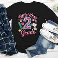 Little Miss 2nd Grade Grader Girls 1st Day Back To School Youth Long Sleeve Tee Little Miss 2nd Grade Grader Girls 1st Day Back To School Youth Long Sleeve Tee