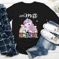 Little Miss Homeschool Back To School Girls Homeschool Youth Long Sleeve Tee