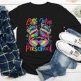 Little Miss Preschool Messy Bun Back To School Girl Women Youth Long Sleeve Tee Little Miss Preschool Messy Bun Back To School Girl Women Youth Long Sleeve Tee