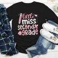 Little Miss Second Grade Back To School 2nd Grader Student Youth Long Sleeve Tee Little Miss Second Grade Back To School 2nd Grader Student Youth Long Sleeve Tee