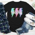 Lunch Lady Back To School Checkered First Day Of School Youth Long Sleeve Tee