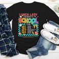 Lunch Lady Back To School Tour Cooking Worker Cafeteria Crew Youth Long Sleeve Tee Lunch Lady Back To School Tour Cooking Worker Cafeteria Crew Youth Long Sleeve Tee