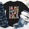 In My Lunch Lady Era Happy First Day Back To School Youth Long Sleeve Tee