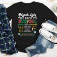 Lunch Lady Food Humor Back To School Tour Youth Long Sleeve Tee Lunch Lady Food Humor Back To School Tour Youth Long Sleeve Tee