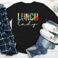 Lunch Lady For Work Tie Dye Back To School Appreciation Day Youth Long Sleeve Tee Lunch Lady For Work Tie Dye Back To School Appreciation Day Youth Long Sleeve Tee
