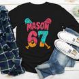 Mason 67 Ice Cream Drip Baseball Meme Youth Long Sleeve Tee Mason 67 Ice Cream Drip Baseball Meme Youth Long Sleeve Tee