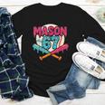 Mason 67 Ice Cream Drip Baseball Meme Graphics Youth Long Sleeve Tee Mason 67 Ice Cream Drip Baseball Meme Graphics Youth Long Sleeve Tee