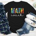 Math Coach For Work Tie Dye Back To School Appreciation Day Youth Long Sleeve Tee Math Coach For Work Tie Dye Back To School Appreciation Day Youth Long Sleeve Tee