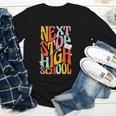 Middle School Gradution Back To School Next Stop High School Youth Long Sleeve Tee