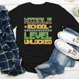Middle School Level Unlocked Gamer Back To School Youth Long Sleeve Tee Middle School Level Unlocked Gamer Back To School Youth Long Sleeve Tee