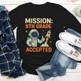 Mission Fifth 5th Grade Accepted Astronaut Back To School Youth Long Sleeve Tee Mission Fifth 5th Grade Accepted Astronaut Back To School Youth Long Sleeve Tee