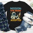 Mission Fifth 5th Grade Accepted Back To School Vintage Youth Long Sleeve Tee Mission Fifth 5th Grade Accepted Back To School Vintage Youth Long Sleeve Tee