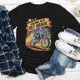 Motocross Dirt Bike Back To School Racing Into 1st Grade Youth Long Sleeve Tee