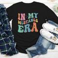 In My Mustangs Era Back To School Spirit Game Retro Groovy Youth Long Sleeve Tee In My Mustangs Era Back To School Spirit Game Retro Groovy Youth Long Sleeve Tee