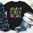Next Stop Preschool Preschool Back To School 2024 Youth Long Sleeve Tee Next Stop Preschool Preschool Back To School 2024 Youth Long Sleeve Tee