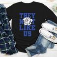 Not Like Bulldog Back To School Spirit B Youth Long Sleeve Tee Not Like Bulldog Back To School Spirit B Youth Long Sleeve Tee