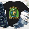 O-Fish-Ally In 1st Grade Back To School Fish Youth Long Sleeve Tee