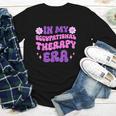 In My Occupational Therapy Era Groovy OT Back To School Youth Long Sleeve Tee