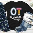 Occupational Therapy OT And COTA Back To School Youth Long Sleeve Tee Occupational Therapy OT And COTA Back To School Youth Long Sleeve Tee