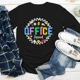 Office Squad Back To School Happy First Day Of School Youth Long Sleeve Tee Office Squad Back To School Happy First Day Of School Youth Long Sleeve Tee
