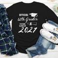 Official 12th Grader Future Class Of 2027 Back To School Youth Long Sleeve Tee