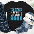 Official Freshman Future Class Of 2028 Back To School Youth Long Sleeve Tee Official Freshman Future Class Of 2028 Back To School Youth Long Sleeve Tee