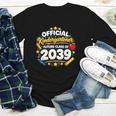 Official Kindergartener Future Class Of 2039 Back To School Youth Long Sleeve Tee