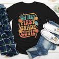 Oh Hey First Grade Cutie Back To School Youth Long Sleeve Tee Oh Hey First Grade Cutie Back To School Youth Long Sleeve Tee