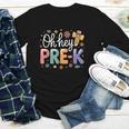 Oh Hey Pre K Preschool Back To School First Day Of School Youth Long Sleeve Tee Oh Hey Pre K Preschool Back To School First Day Of School Youth Long Sleeve Tee
